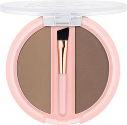 Essence Brow Powder Duo Set Palette Für Augenbr...