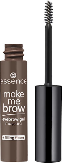 Essence Make Me Brow Gel Pentru Sprâncene 07 Castaniu Închis 3.8ml
