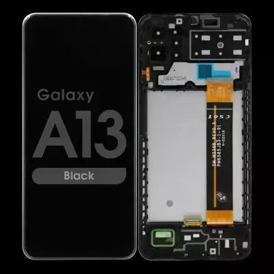 O ecran Samsung cu Mecanism Tactil pentru Samsung A137F, Galaxy A13 2022 (Negru)