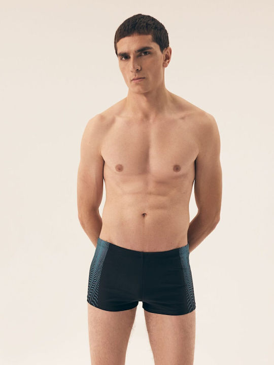 Herren Badebekleidung Shorts Black
