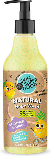Natura Siberica Skin Super Good Bubble Bath Gel With Tropical Fruits Scent 500ml
