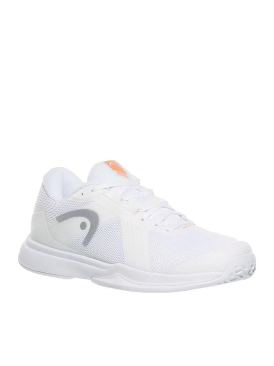 Head Sprint Team 4.0 Women's Tennis Shoes for All Courts White