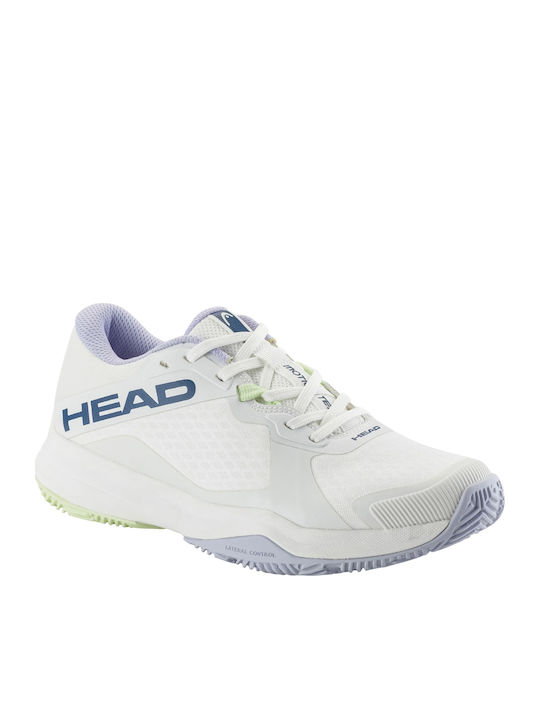 Head Motion Team Γυναικεία Παπούτσια Padel Λευκά
