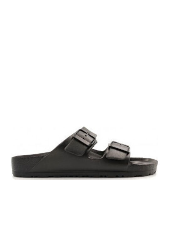 Twist Herren Zehentrenner Anatomisch Schwarze