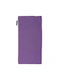 Greenwich Polo Club Essential Microfiber Purple Gym Towel with Carrying Case 45x90cm