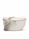 Damentasche Crossbody Beigefarbene