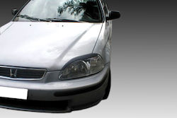 Motordrome Car Headlight Eyelashes for Honda Civic