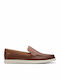 Men's Leather Loafers Brown
