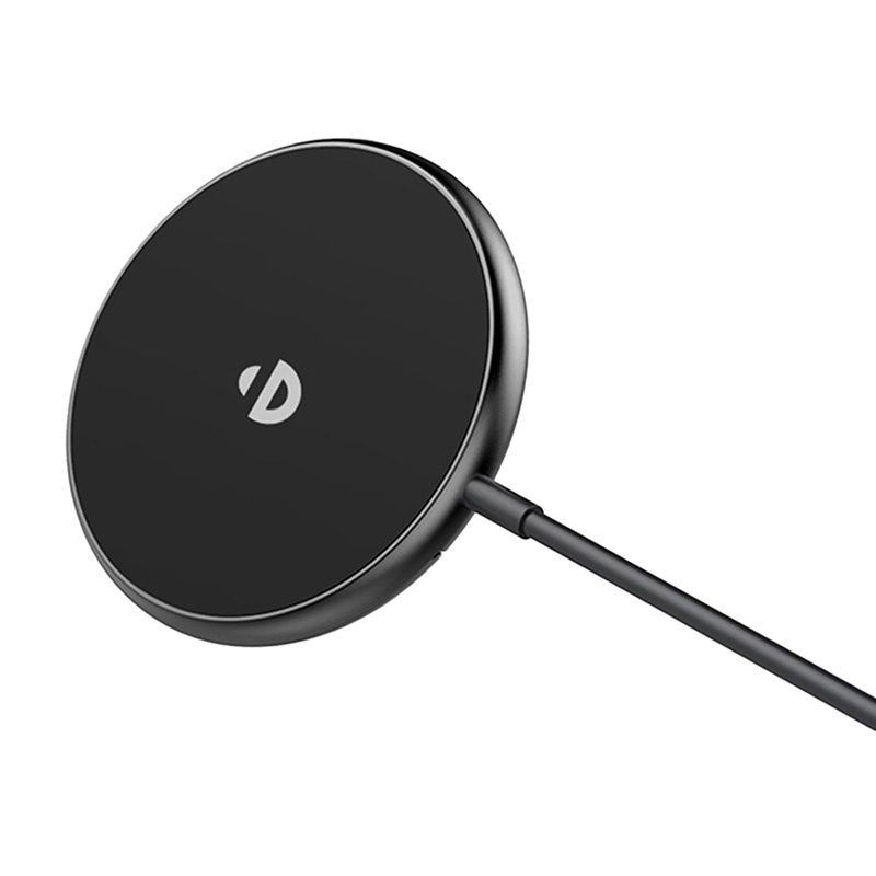 Μαγνητικός φορτιστής 3 σε 1 Choetech T697-F (μαύρο)