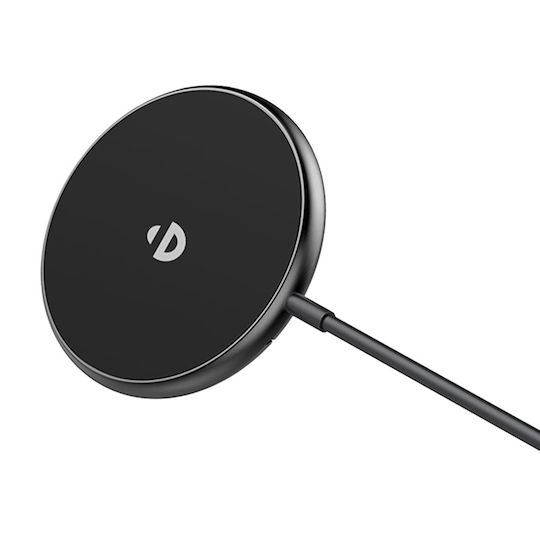 Choetech Ασύρματος Φορτιστής (Qi Pad) και Καλώδιο USB-C 7.5W Μαύρος (3-in-1 Magnetic T697-F)