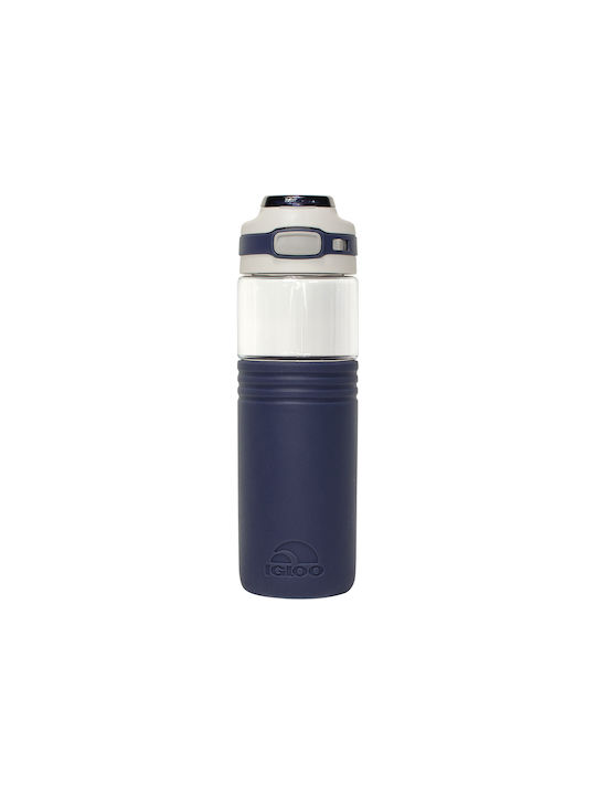 Igloo Tahoe Chugger Παγούρι Πλαστικό 710.4ml Μπλε