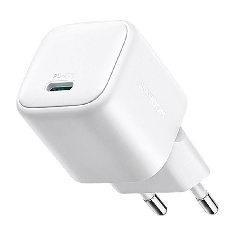 Φορτιστής Joyroom JR-TCG15 Mini 30W GaN λευκό