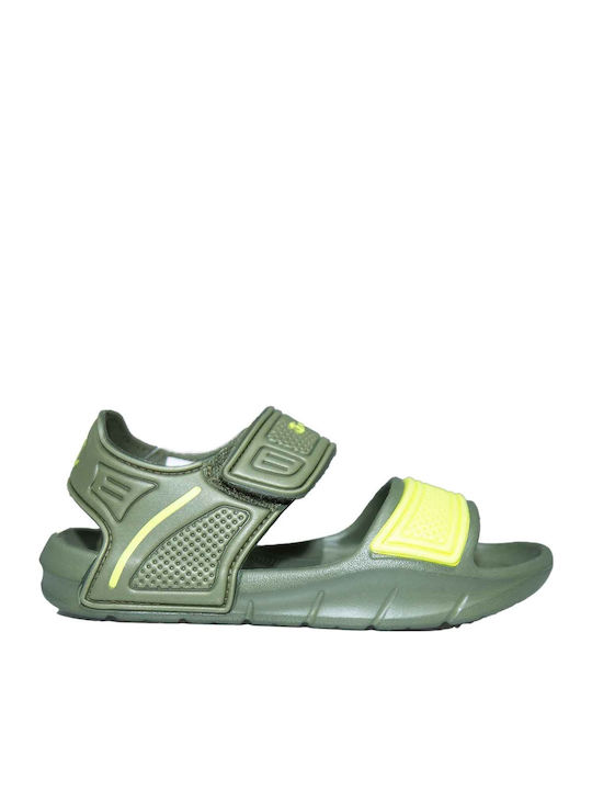 Squirt Children's Beach Shoes Green