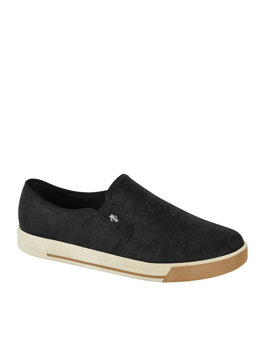Мъжки Slip-On Черен