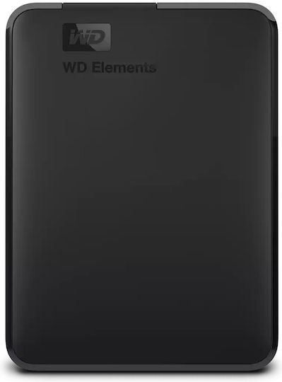 Western Digital Elements Portable USB 3.2 External HDD 6TB 2.5" Black