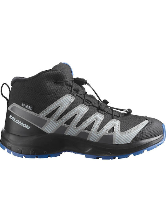 Salomon Kids Hiking Boots Xa Pro V8 Waterproof Black