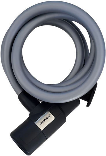 Gerda Bicycle Frame Lock with Key Black