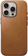 Nomad Back Cover Leather Brown (iPhone 16 Pro)
