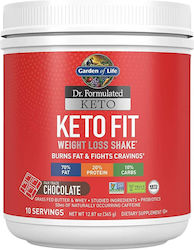 Garden Of Life Keto Fit Шоколад 355гр Garden Of Life Keto Fit Шоколад 355гр