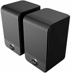 Klipsch Flexus SURR 100 Αυτοενισχυόμενα Ηχεία με Bluetooth 50W (Ζεύγος) Μαύρα Klipsch Flexus SURR 100 Αυτοενισχυόμενα Ηχεία με Bluetooth 50W (Ζεύγος) Μαύρα