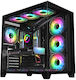 Vengeance Fury-V7 Gaming Desktop PC (Ryzen 5-8400F/32GB DDR5/1.0TB SSD/GeForce RTX 5070/No OS)