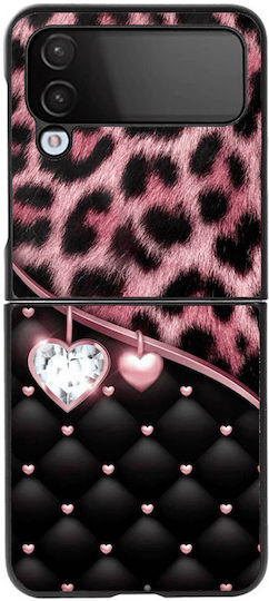 Premium Protective Hard Case Animal Print Θήκη Samsung Galaxy Z Flip 4 Black