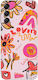 Lovely Flowers Silicone Case Θήκη Samsung Galaxy M35 5g
