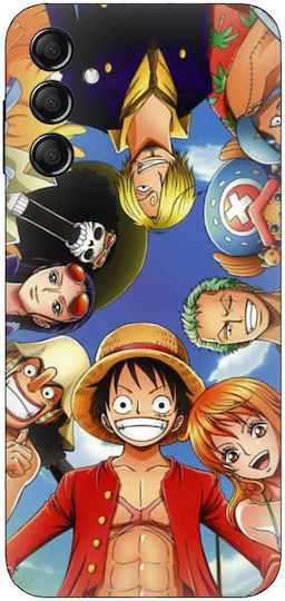 Monkey D Luffy Silicone Case Θήκη Samsung Galaxy M35 5g