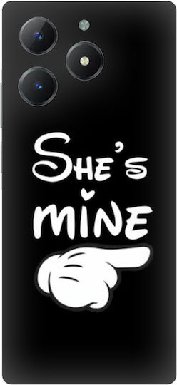 She's Mine Silicone Case for Realme C61 4G