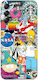 Brands Stickers Silicone Case Θήκη Samsung Galaxy M34 5g