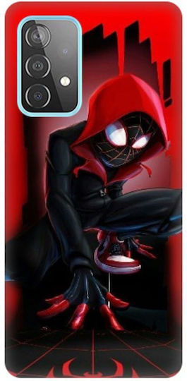 Силиконов калъф Miles Morales Spiderman за Samsung Galaxy A33 5G Червен
