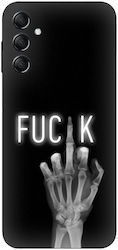 Middle Finger Silicone Case Θήκη Samsung Galaxy M34 5g Middle Finger Silicone Case Θήκη Samsung Galaxy M34 5g