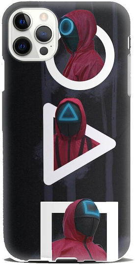 Squid Game 2 Silicone Case Θήκη Iphone 11 Pro Black-red