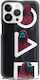 Squid Game 2 Silicone Case Cover iPhone 13 Pro Black-Red