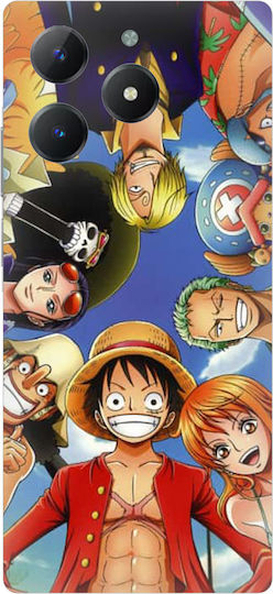 Силиконов калъф Monkey D Luffy за Realme C63 4G
