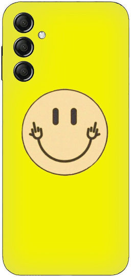 Silikonhülle mit Smiley-Gesicht für Samsung Galaxy M34 5G