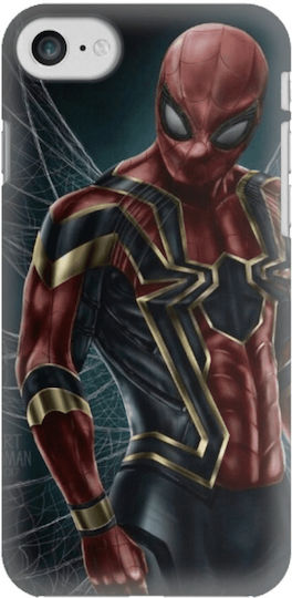 Spiderman Silikonhülle für iPhone 7 8 SE 2020/SE 2022