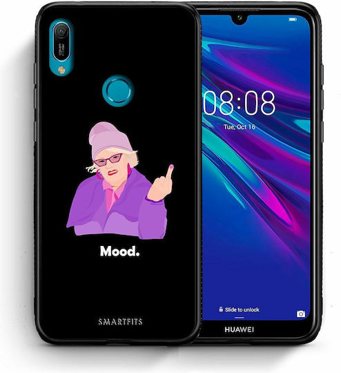 Grandma Mood Black Huawei Y6 2019 Case