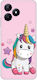 Baby Unicorn Silicone Case Θήκη Realme Note 50