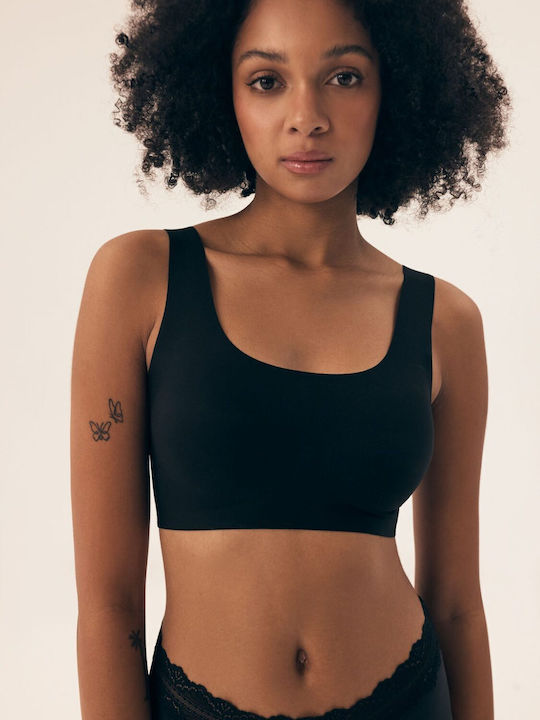 Henderson Women's Bra without Padding Black