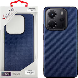 Volte-Tel Carbon Lift Back Cover Σιλικόνης Μπλε...