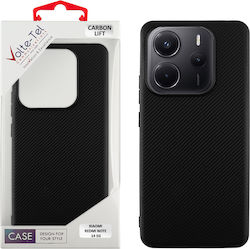 Volte-Tel Carbon Lift Back Cover Σιλικόνης Μαύρ...