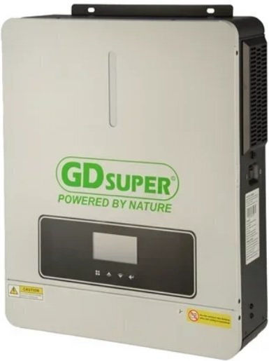 Gdsuper Pure Sine Wave Inverter Power 3600W with Nominal Input Voltage 24V Single Phase NSM8