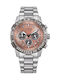 Citizen Promaster Navihawk Men's Watch 40mm Chronograph Battery with Gray Metal Bracelet