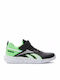 Rush Runner Syn Αθλητικά Παιδικά Παπούτσια Running με Σκρατς Μαύρα