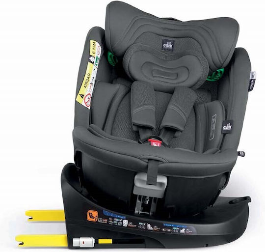 Cam Royal Baby Car Seat i-Size with Isofix Gray