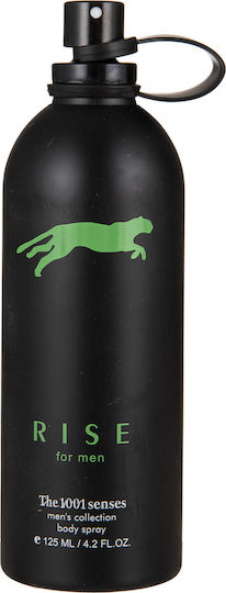 1001 Senses Rise Men's Body & Hair Mist 125ml