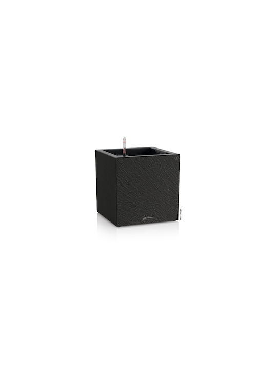 Lechuza Canto Self-watering Pot Plastic Dark Gr...
