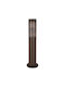 Eglo Helsinki Outdoor Floor Lamp Small Post IP44 for E27 Bronze