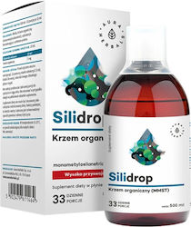 Aura Herbals Silidrop Органичен 5мг 500мл